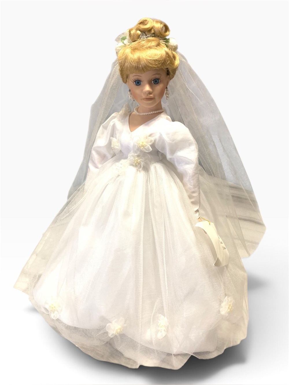 Camille Limited Collection Diana 16in Wedding Bride Doll Limited Edition 4098